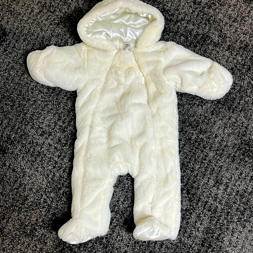 Snow bundle onsie